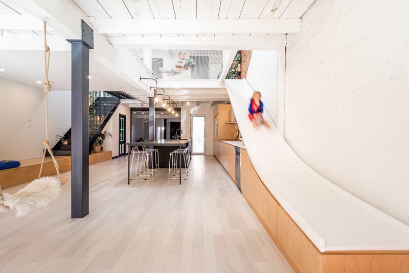 Press kit | 6480-01 - Press release | Atelier Chabot - The Playhouse - Indee Design - Residential Interior Design - Atelier Chabot - Photo credit: Caroline Thibault