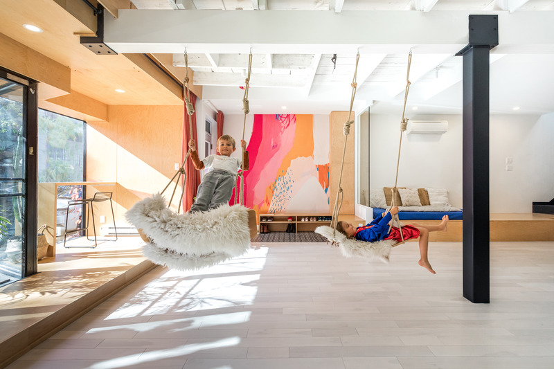 Press kit | 6480-01 - Press release | Atelier Chabot - The Playhouse - Indee Design - Residential Interior Design - Atelier Chabot - Photo credit: Caroline Thibault