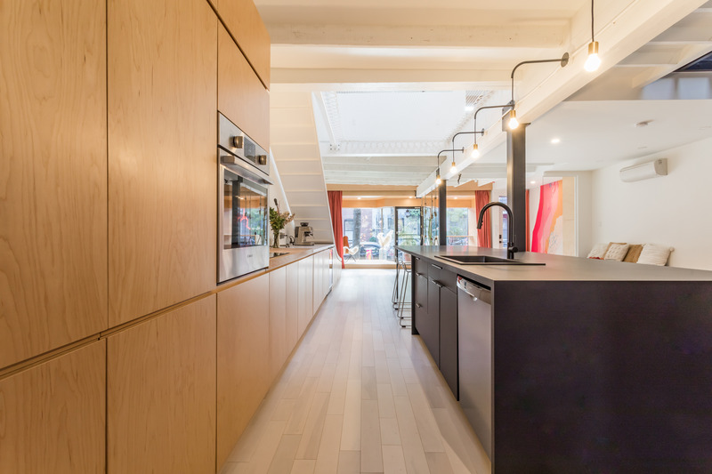 Press kit | 6480-01 - Press release | Atelier Chabot - The Playhouse - Indee Design - Residential Interior Design - Atelier Chabot - Photo credit: Caroline Thibault
