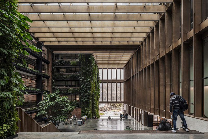 Dossier de presse | 7479-01 - Communiqué de presse | Engineering Laboratories at Pontificia Universidad Javeriana - Juan Pablo Ortiz + TALLER Architects - Architecture institutionnelle - Crédit photo : @alejoarango_pr