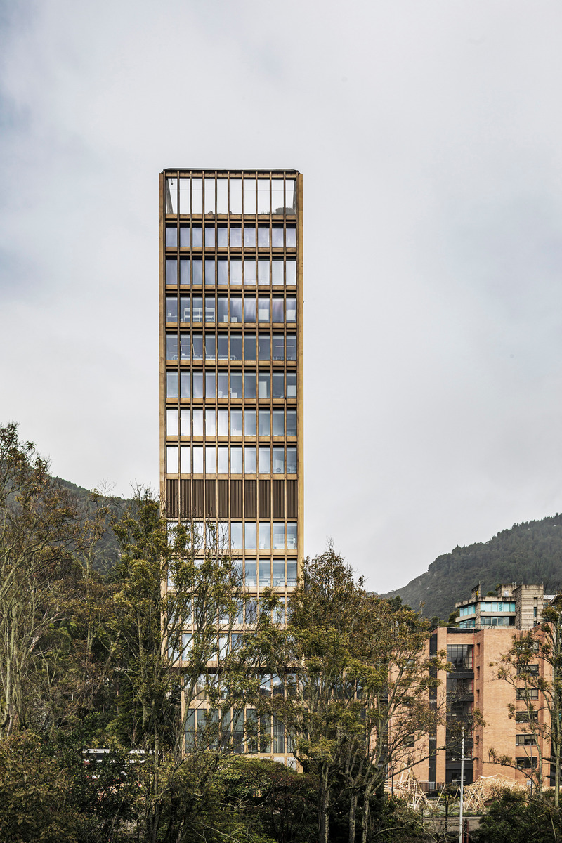 Dossier de presse | 7479-01 - Communiqué de presse | Engineering Laboratories at Pontificia Universidad Javeriana - Juan Pablo Ortiz + TALLER Architects - Architecture institutionnelle - Crédit photo : @alejoarango_pr