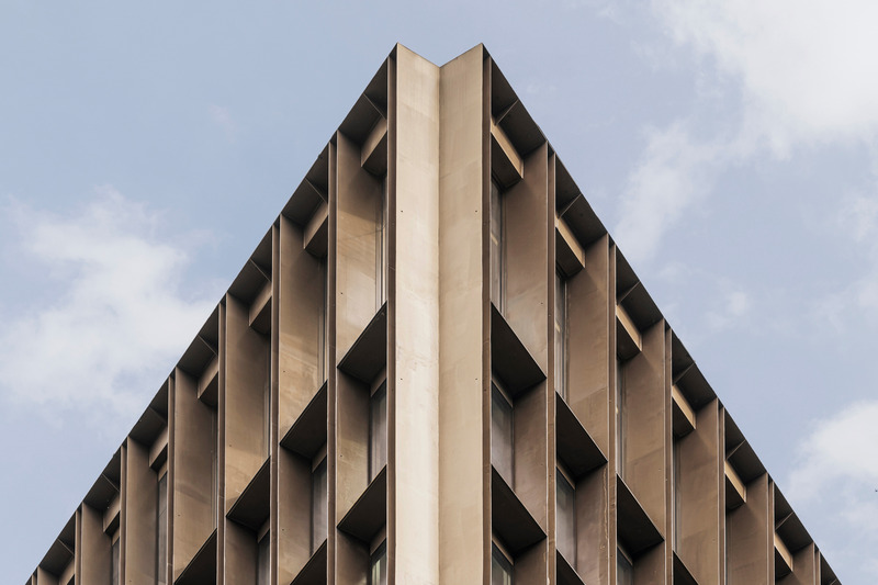 Dossier de presse | 7479-01 - Communiqué de presse | Engineering Laboratories at Pontificia Universidad Javeriana - Juan Pablo Ortiz + TALLER Architects - Architecture institutionnelle - Crédit photo : @alejoarango_pr