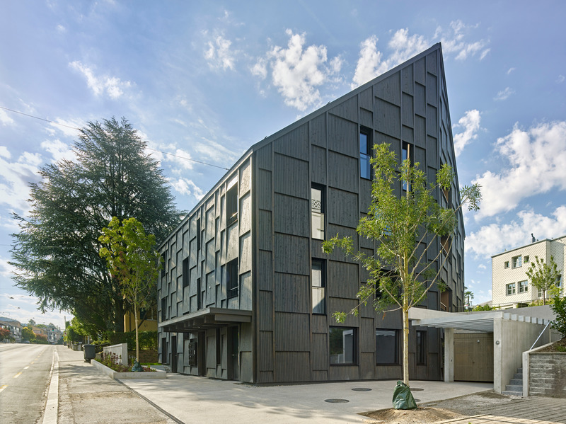 Dossier de presse | 2215-02 - Communiqué de presse | Immeuble L329 à Zurich, Suisse - Rossetti+Wyss Architectes - Architecture résidentielle - Crédit photo : Jürg Zimmermann, Zurich