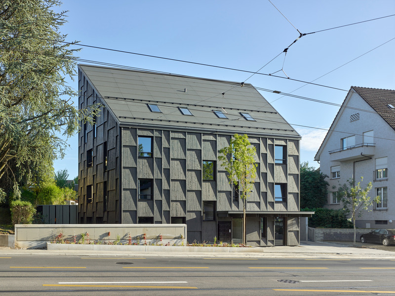 Dossier de presse | 2215-02 - Communiqué de presse | Immeuble L329 à Zurich, Suisse - Rossetti+Wyss Architectes - Architecture résidentielle - Crédit photo : Jürg Zimmermann, Zurich