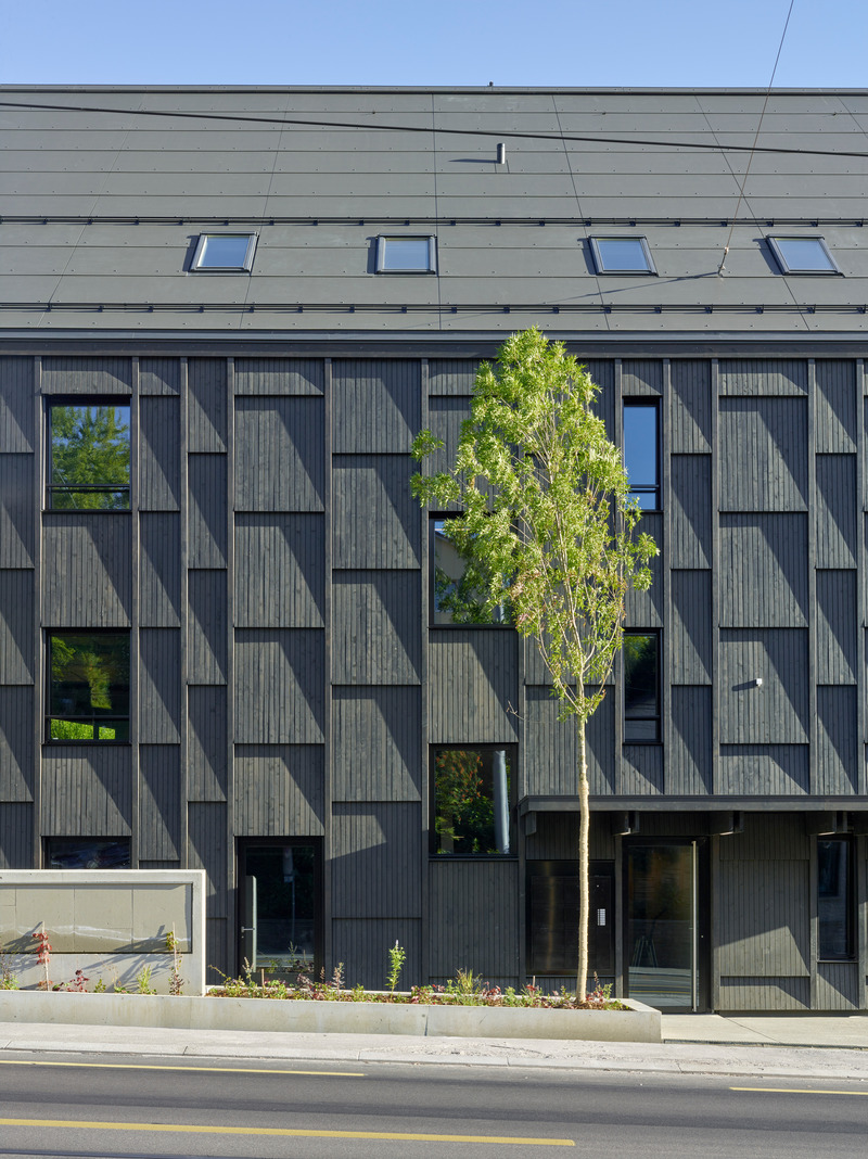 Dossier de presse | 2215-02 - Communiqué de presse | Immeuble L329 à Zurich, Suisse - Rossetti+Wyss Architectes - Architecture résidentielle - Crédit photo : Jürg Zimmermann, Zurich