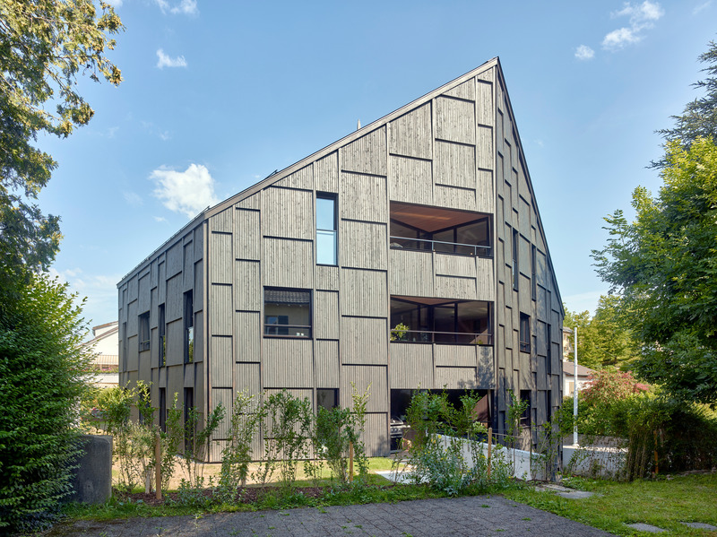 Dossier de presse | 2215-02 - Communiqué de presse | Immeuble L329 à Zurich, Suisse - Rossetti+Wyss Architectes - Architecture résidentielle - Crédit photo : Jürg Zimmermann, Zurich
