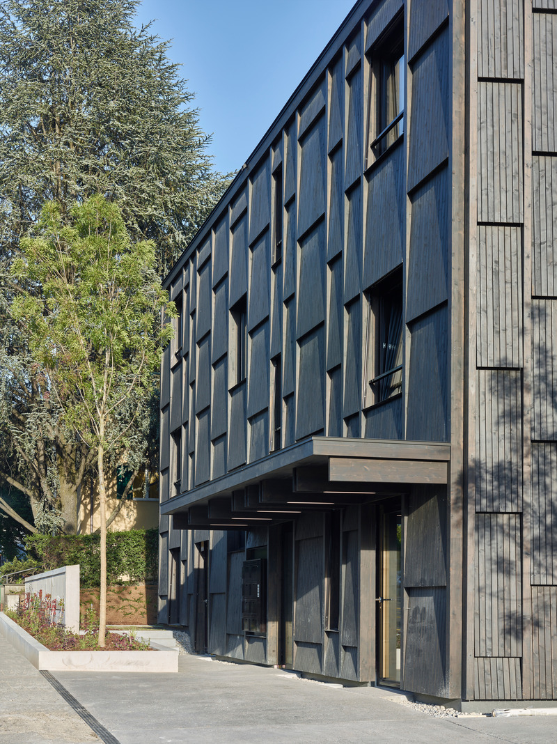 Dossier de presse | 2215-02 - Communiqué de presse | Immeuble L329 à Zurich, Suisse - Rossetti+Wyss Architectes - Architecture résidentielle - Crédit photo : Jürg Zimmermann, Zurich