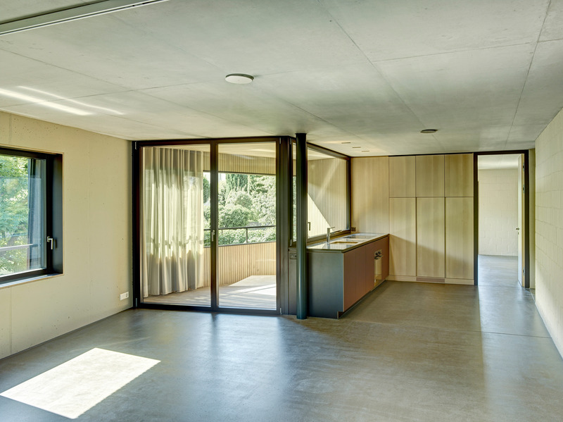 Dossier de presse | 2215-02 - Communiqué de presse | Immeuble L329 à Zurich, Suisse - Rossetti+Wyss Architectes - Architecture résidentielle - Crédit photo : Jürg Zimmermann, Zurich