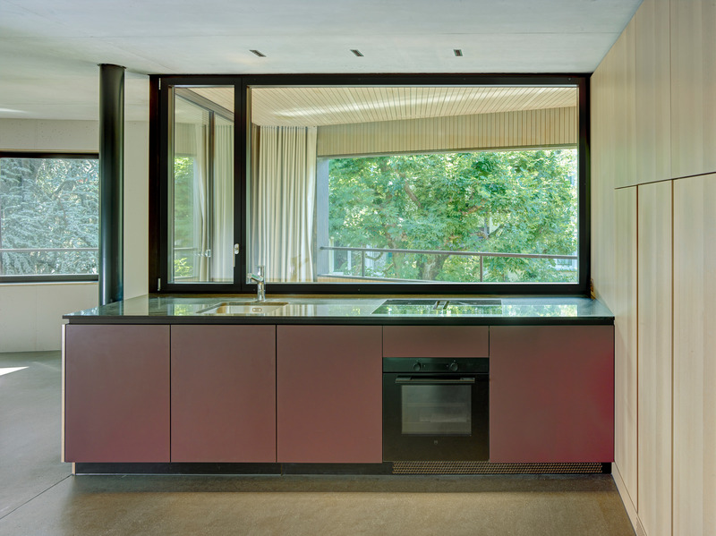 Dossier de presse | 2215-02 - Communiqué de presse | Immeuble L329 à Zurich, Suisse - Rossetti+Wyss Architectes - Architecture résidentielle - Crédit photo : Jürg Zimmermann, Zurich