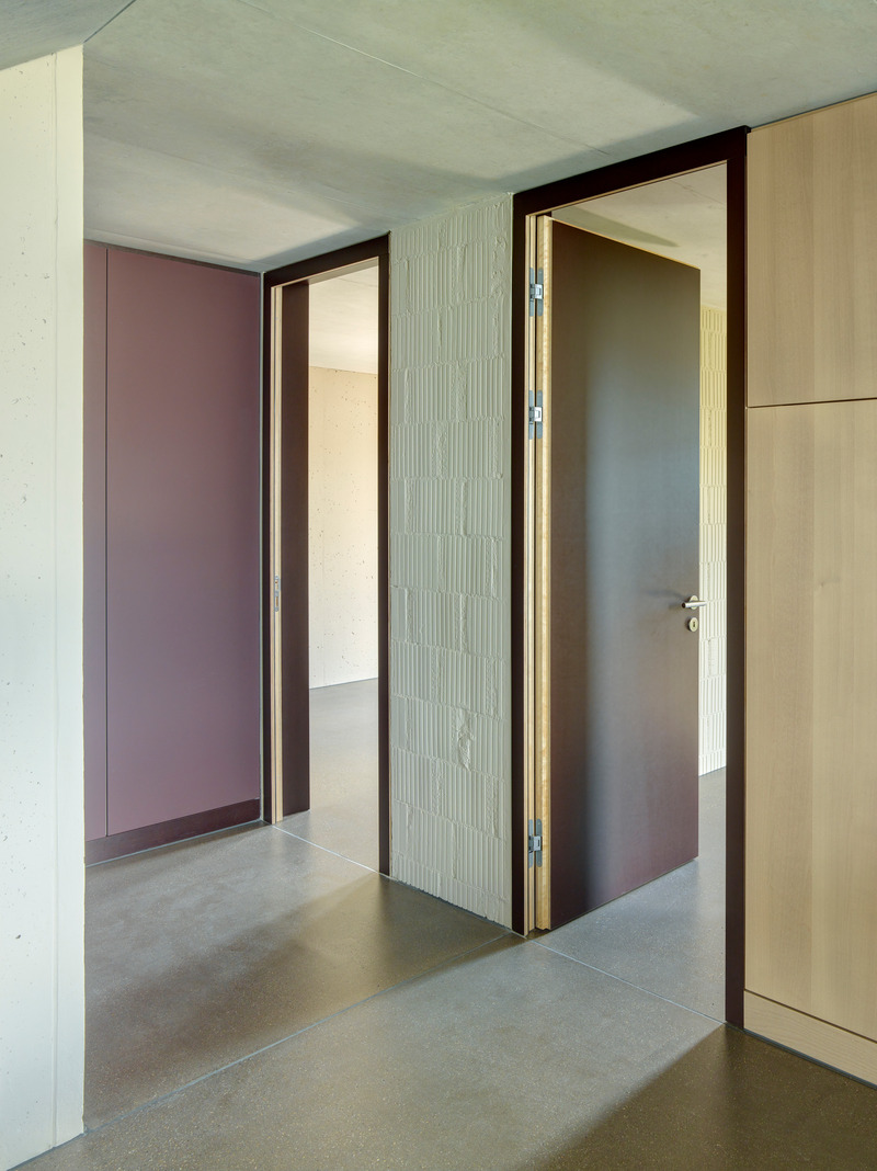 Dossier de presse | 2215-02 - Communiqué de presse | Immeuble L329 à Zurich, Suisse - Rossetti+Wyss Architectes - Architecture résidentielle - Crédit photo : Jürg Zimmermann, Zurich