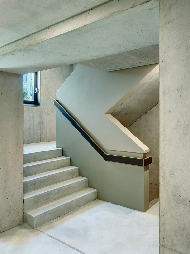Dossier de presse | 2215-02 - Communiqué de presse | Immeuble L329 à Zurich, Suisse - Rossetti+Wyss Architectes - Architecture résidentielle - Crédit photo : Jürg Zimmermann, Zurich