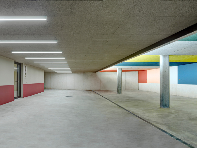 Dossier de presse | 2215-02 - Communiqué de presse | Immeuble L329 à Zurich, Suisse - Rossetti+Wyss Architectes - Architecture résidentielle - Crédit photo : Jürg Zimmermann, Zurich