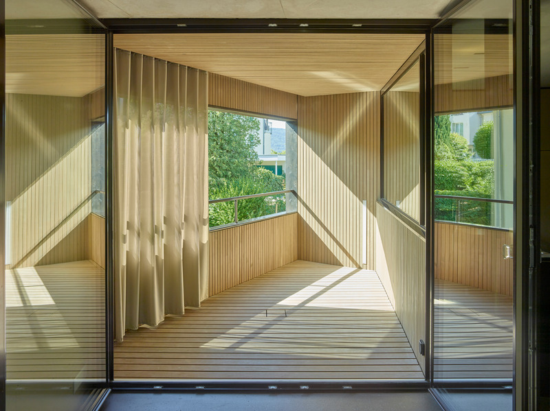 Dossier de presse | 2215-02 - Communiqué de presse | Immeuble L329 à Zurich, Suisse - Rossetti+Wyss Architectes - Architecture résidentielle - Crédit photo : Jürg Zimmermann, Zurich