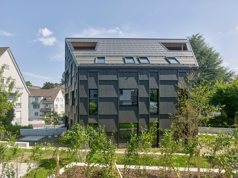 Dossier de presse | 2215-02 - Communiqué de presse | Immeuble L329 à Zurich, Suisse - Rossetti+Wyss Architectes - Architecture résidentielle - Crédit photo : Jürg Zimmermann, Zurich