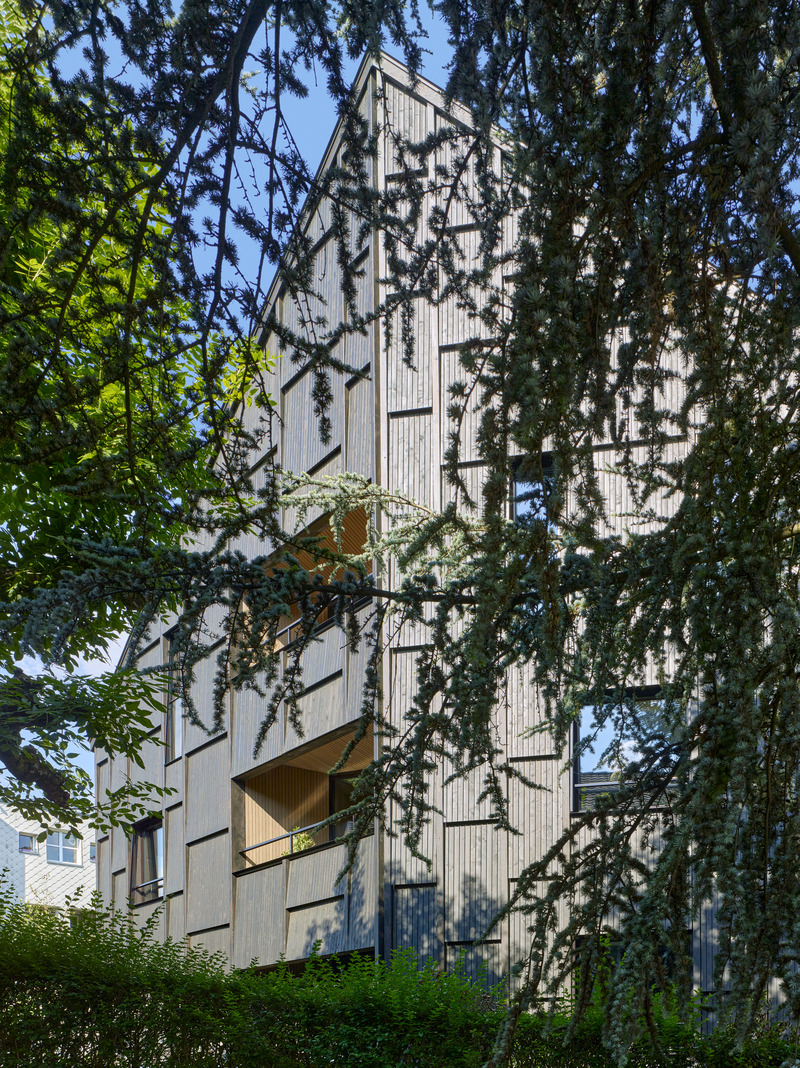 Dossier de presse | 2215-02 - Communiqué de presse | Immeuble L329 à Zurich, Suisse - Rossetti+Wyss Architectes - Architecture résidentielle - Crédit photo : Jürg Zimmermann, Zurich