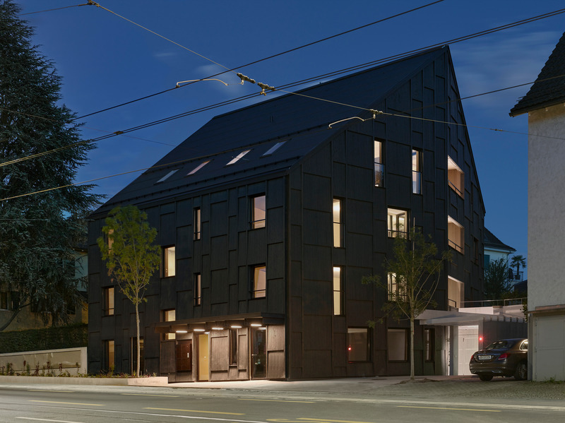 Dossier de presse | 2215-02 - Communiqué de presse | Immeuble L329 à Zurich, Suisse - Rossetti+Wyss Architectes - Architecture résidentielle - Crédit photo : Jürg Zimmermann, Zurich