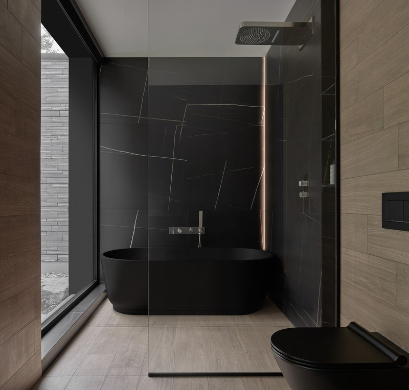 Dossier de presse | 2260-05 - Communiqué de presse | Maison Shefford : un modèle d'architecture et d'aménagement intérieur intégrés avec la nature - MXMA Architecture & Design en collaboration avec Catlin Stothers Design - Architecture résidentielle - Crédit photo : Nanne Springer