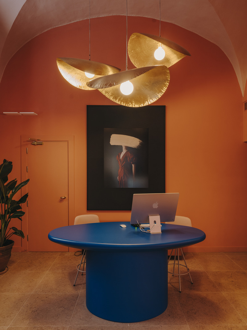 Dossier de presse | 3724-13 - Communiqué de presse | Palau Fugit Hotel - EL EQUIPO CREATIVO - Design d’intérieur commercial - Crédit photo : Salva Lopez