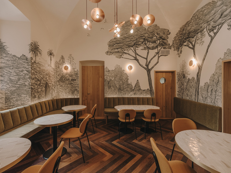Dossier de presse | 3724-13 - Communiqué de presse | Palau Fugit Hotel - EL EQUIPO CREATIVO - Design d’intérieur commercial - Crédit photo : Salva Lopez