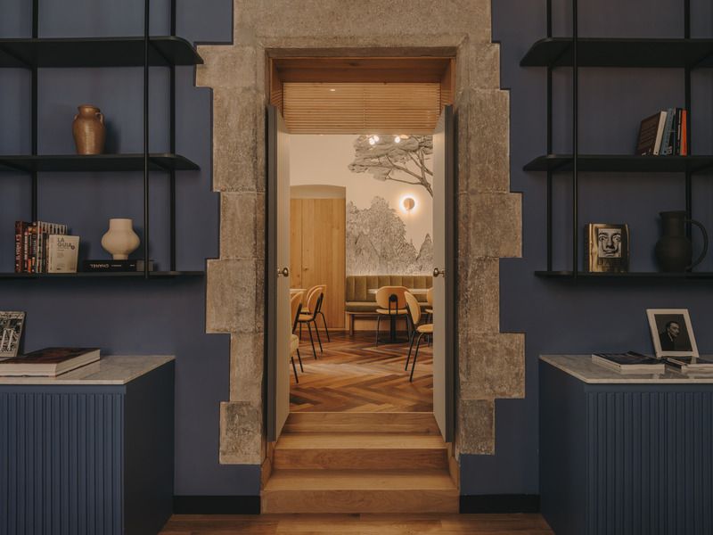 Dossier de presse | 3724-13 - Communiqué de presse | Palau Fugit Hotel - EL EQUIPO CREATIVO - Design d’intérieur commercial - Crédit photo : Salva Lopez