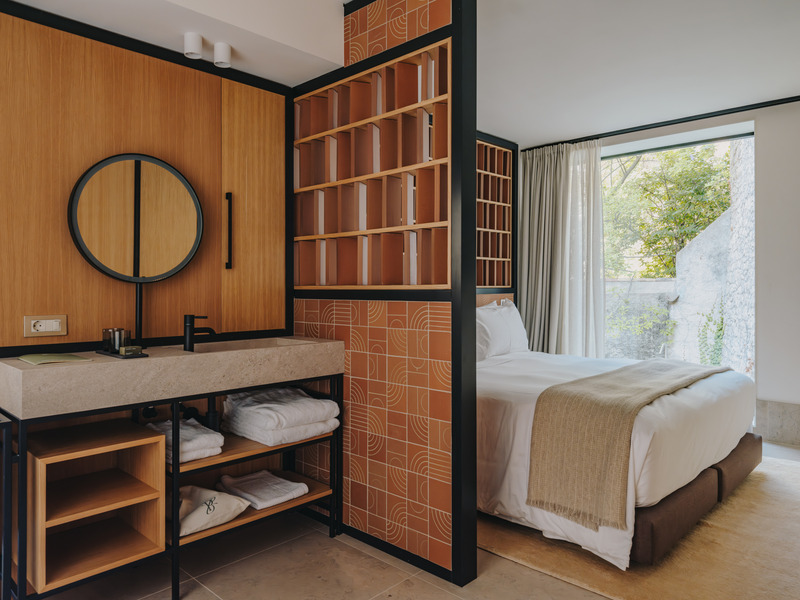 Dossier de presse | 3724-13 - Communiqué de presse | Palau Fugit Hotel - EL EQUIPO CREATIVO - Design d’intérieur commercial - Crédit photo : Salva Lopez