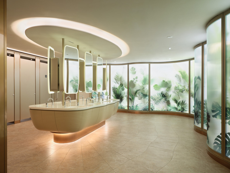 Press kit | 7412-01 - Press release | BOIFFILS Architectures Brings the 'Garden City' Inside New Biophilic Singapore Airport Terminal - BOIFFILS Architectures - Commercial Architecture - Photo credit: Changi Airport Group - Fabian Ong