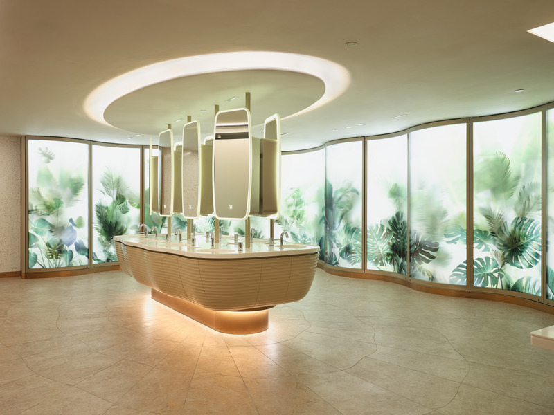 Press kit | 7412-01 - Press release | BOIFFILS Architectures Brings the 'Garden City' Inside New Biophilic Singapore Airport Terminal - BOIFFILS Architectures - Commercial Architecture - Photo credit: Changi Airport Group - Fabian Ong