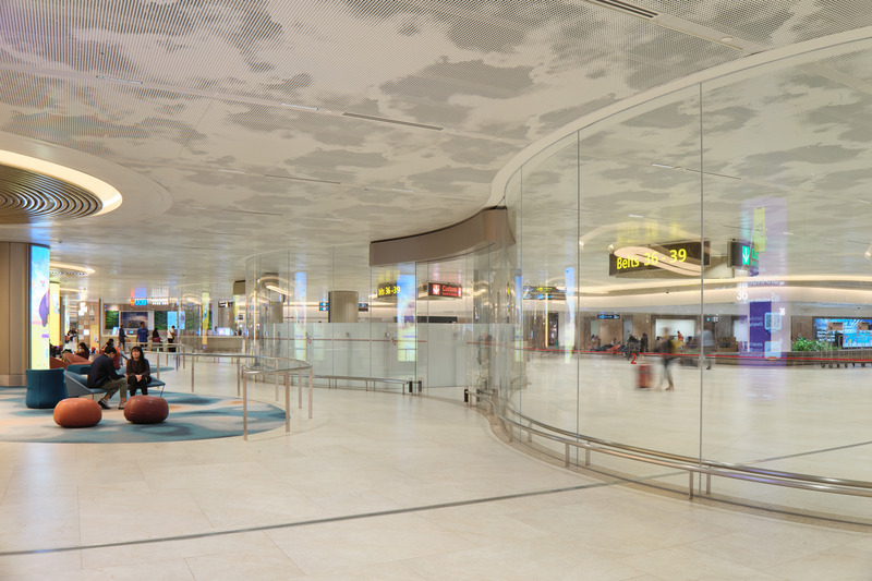 Press kit | 7412-01 - Press release | BOIFFILS Architectures Brings the 'Garden City' Inside New Biophilic Singapore Airport Terminal - BOIFFILS Architectures - Commercial Architecture - Photo credit: Changi Airport Group - Fabian Ong