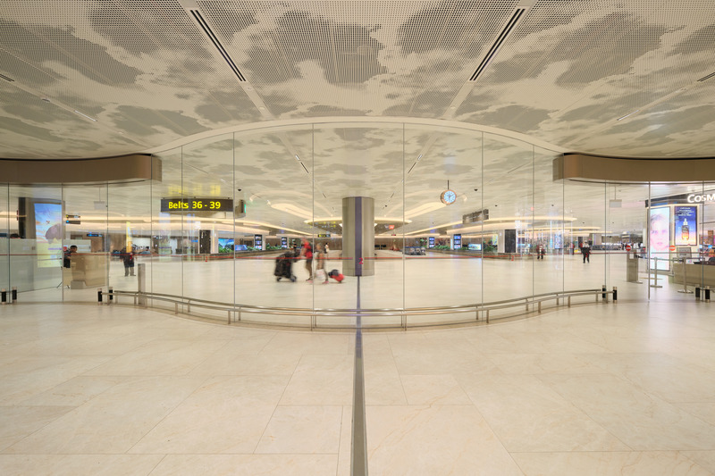 Press kit | 7412-01 - Press release | BOIFFILS Architectures Brings the 'Garden City' Inside New Biophilic Singapore Airport Terminal - BOIFFILS Architectures - Commercial Architecture - Photo credit: Changi Airport Group - Fabian Ong