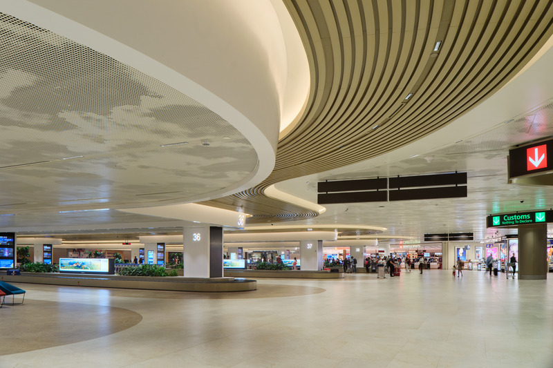 Press kit | 7412-01 - Press release | BOIFFILS Architectures Brings the 'Garden City' Inside New Biophilic Singapore Airport Terminal - BOIFFILS Architectures - Commercial Architecture - Photo credit: Changi Airport Group - Fabian Ong