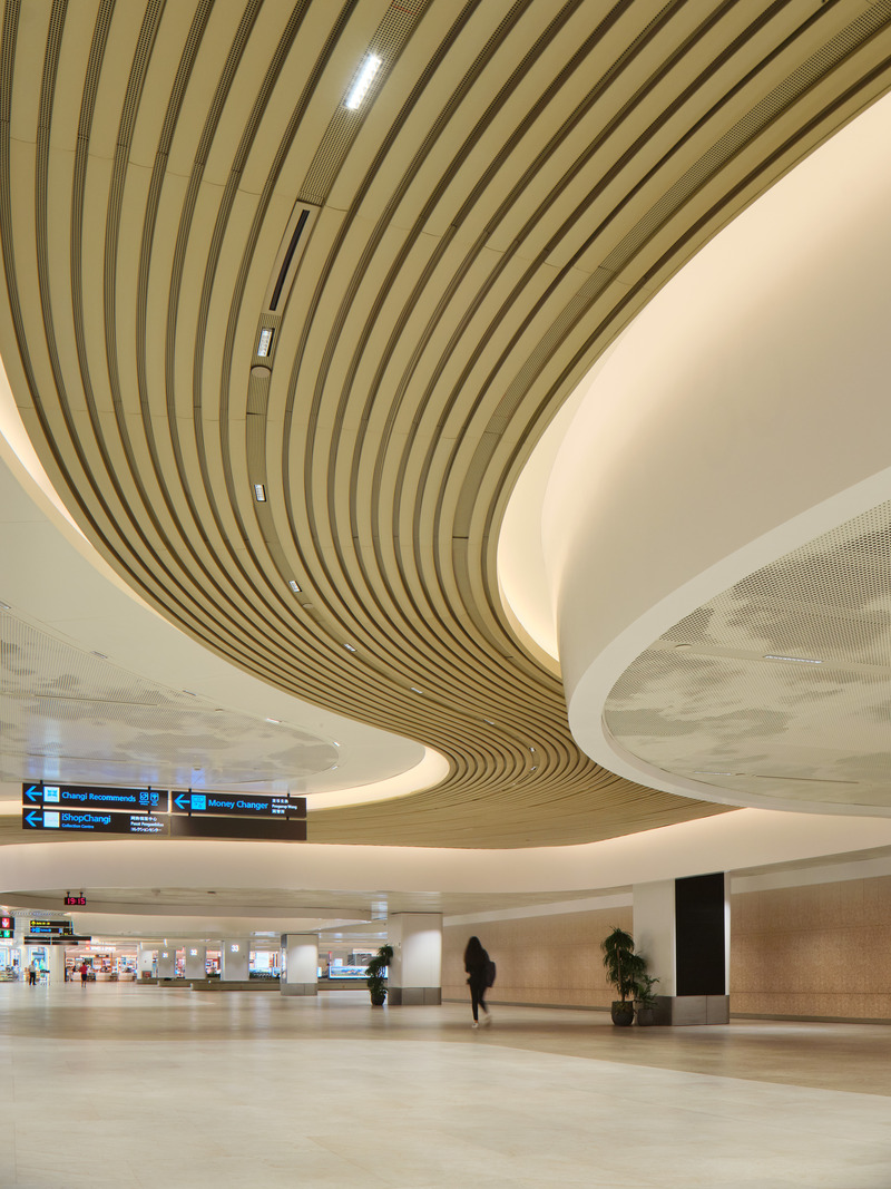 Press kit | 7412-01 - Press release | BOIFFILS Architectures Brings the 'Garden City' Inside New Biophilic Singapore Airport Terminal - BOIFFILS Architectures - Commercial Architecture - Photo credit: Changi Airport Group - Fabian Ong