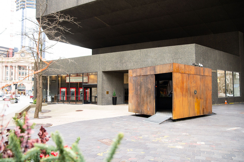 Dossier de presse | 2402-07 - Communiqué de presse | EXMURO arts publics célèbre la nouvelle année à Boston avec la diffusion de 8 œuvres au WINTERACTIVE! - EXMURO arts publics - Art - Territoires 2.0, Olivier Roberge - Crédit photo : Annielly Camargo, gracieuseté du Downtown Boston BID