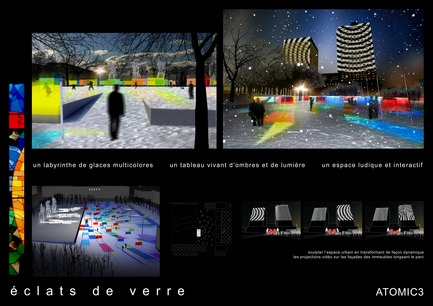 Press kit | 562-05 - Press release | Unveiling of the 2011 laureates of the competition CRÉER L'HIVER - Bureau du design - Ville de Montréal - Competition - Photo credit: Atomique3