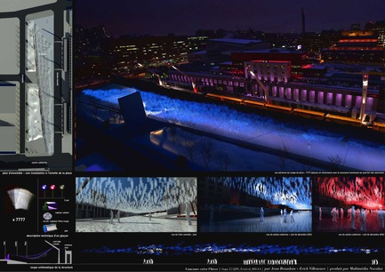 Press kit | 562-05 - Press release | Unveiling of the 2011 laureates of the competition CRÉER L'HIVER - Bureau du design - Ville de Montréal - Competition - Photo credit: Jean Beaudoin et Erick Villeneuve