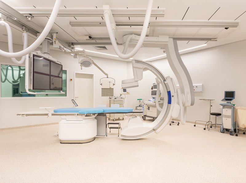 Dossier de presse | 7497-01 - Communiqué de presse | HELP – Teaching Hospital and Research Laboratories - Contemporanea Arquitetura e Interiores - Architecture institutionnelle - Surgical Center - hemodynamics - Crédit photo : Vilmar Costa