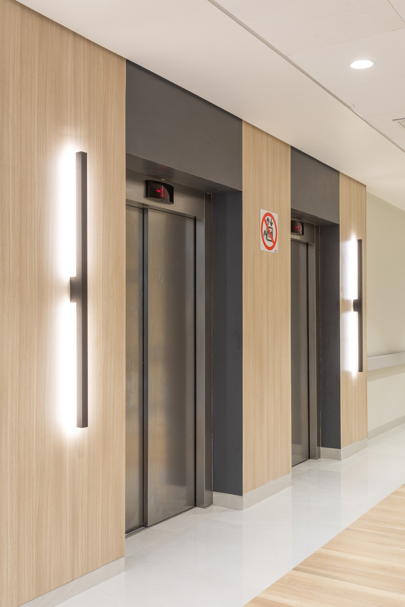 Dossier de presse | 7497-01 - Communiqué de presse | HELP – Teaching Hospital and Research Laboratories - Contemporanea Arquitetura e Interiores - Architecture institutionnelle - Circulation - Crédit photo : Vilmar Costa