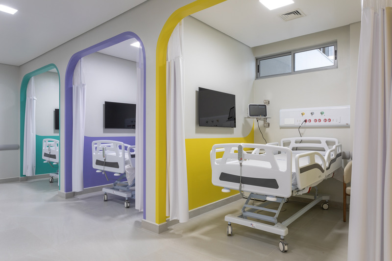 Dossier de presse | 7497-01 - Communiqué de presse | HELP – Teaching Hospital and Research Laboratories - Contemporanea Arquitetura e Interiores - Architecture institutionnelle - Pediatric Emergency Care<br style=""> - Crédit photo : Vilmar Costa