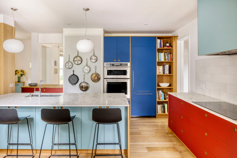Dossier de presse | 5881-05 - Communiqué de presse | Ditmas House - Shakespeare Gordon Studio - Architecture résidentielle - Kitchen - Crédit photo : Katherine Marks