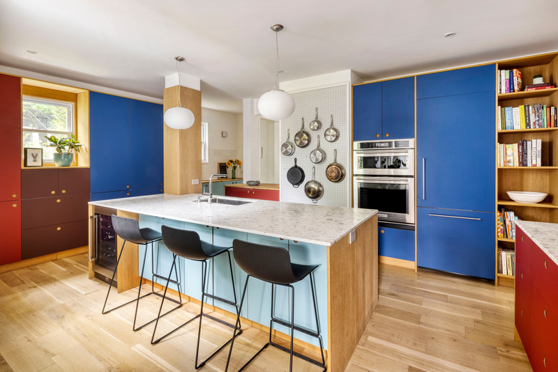 Dossier de presse | 5881-05 - Communiqué de presse | Ditmas House - Shakespeare Gordon Studio - Architecture résidentielle - Kitchen - Crédit photo : Katherine Marks