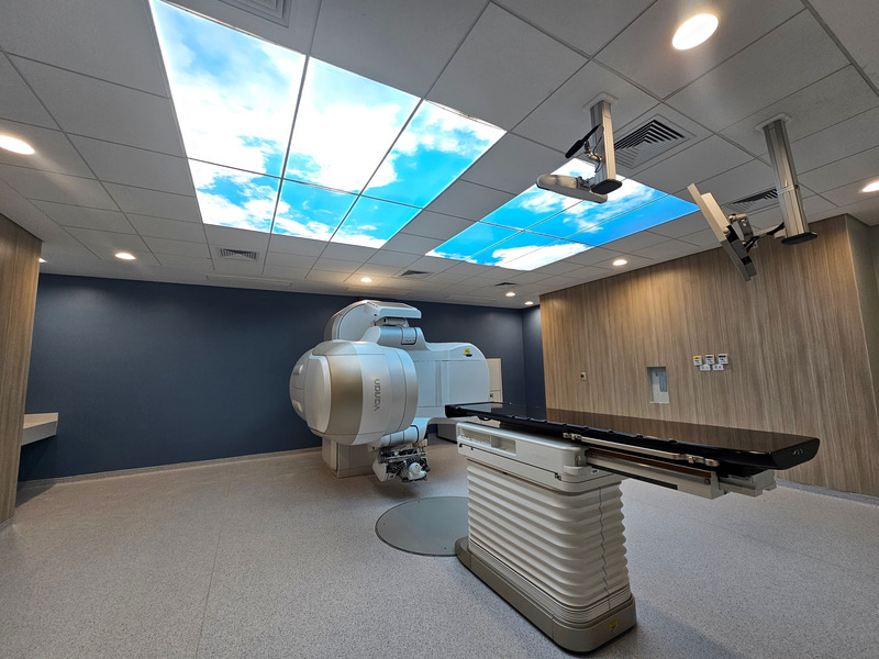 Dossier de presse | 7497-01 - Communiqué de presse | HELP – Teaching Hospital and Research Laboratories - Contemporanea Arquitetura e Interiores - Architecture institutionnelle - Radiotherapy Bunker - Crédit photo : UNIFACISA