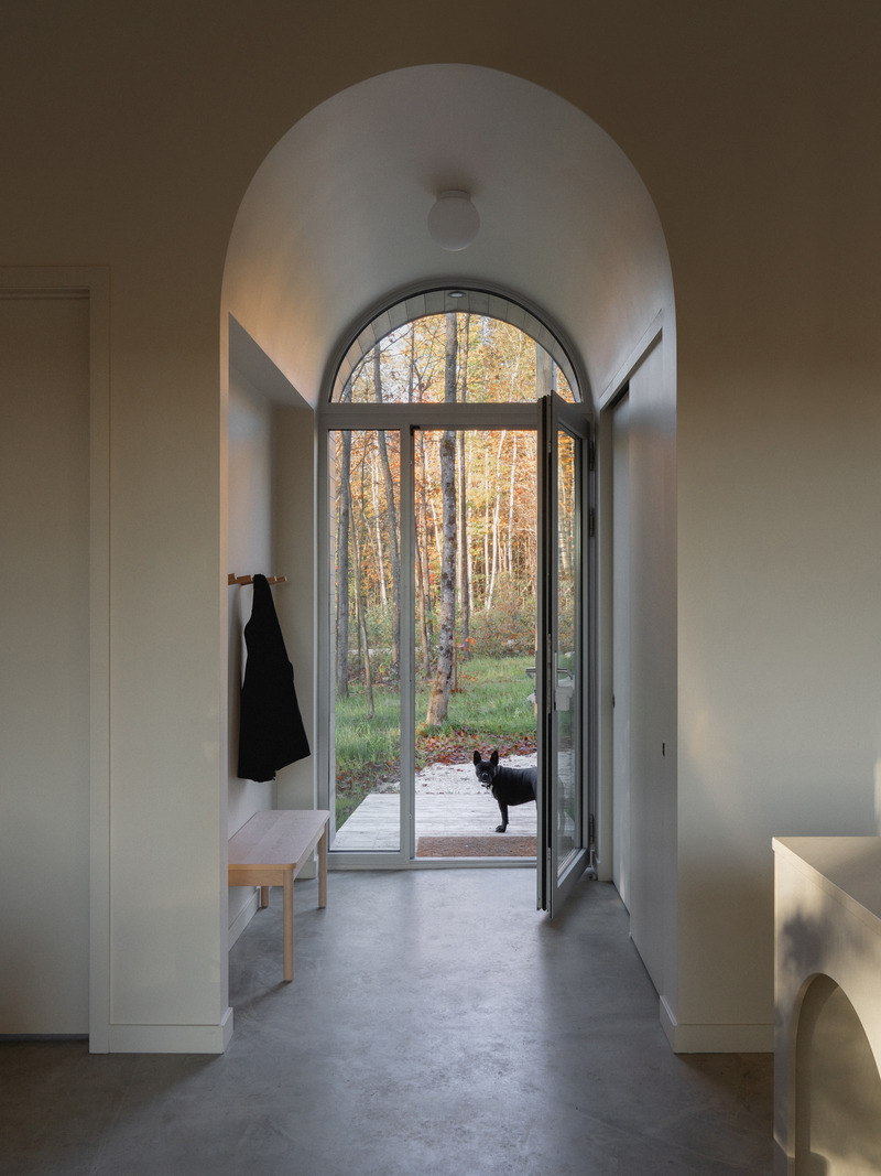 Dossier de presse | 1685-12 - Communiqué de presse | Chalet Kanata - Atelier L'Abri - Architecture résidentielle -  Chalet Kanata  - Crédit photo : Raphaël Thibodeau