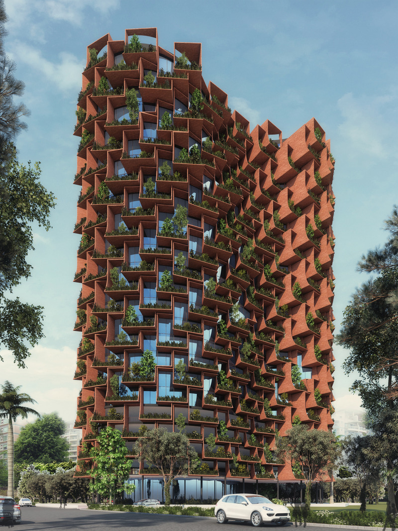 Dossier de presse | 1432-23 - Communiqué de presse | The Forest - Sanjay Puri Architects - Architecture commerciale - Crédit photo : SANJAY PURI ARCHITECTS
