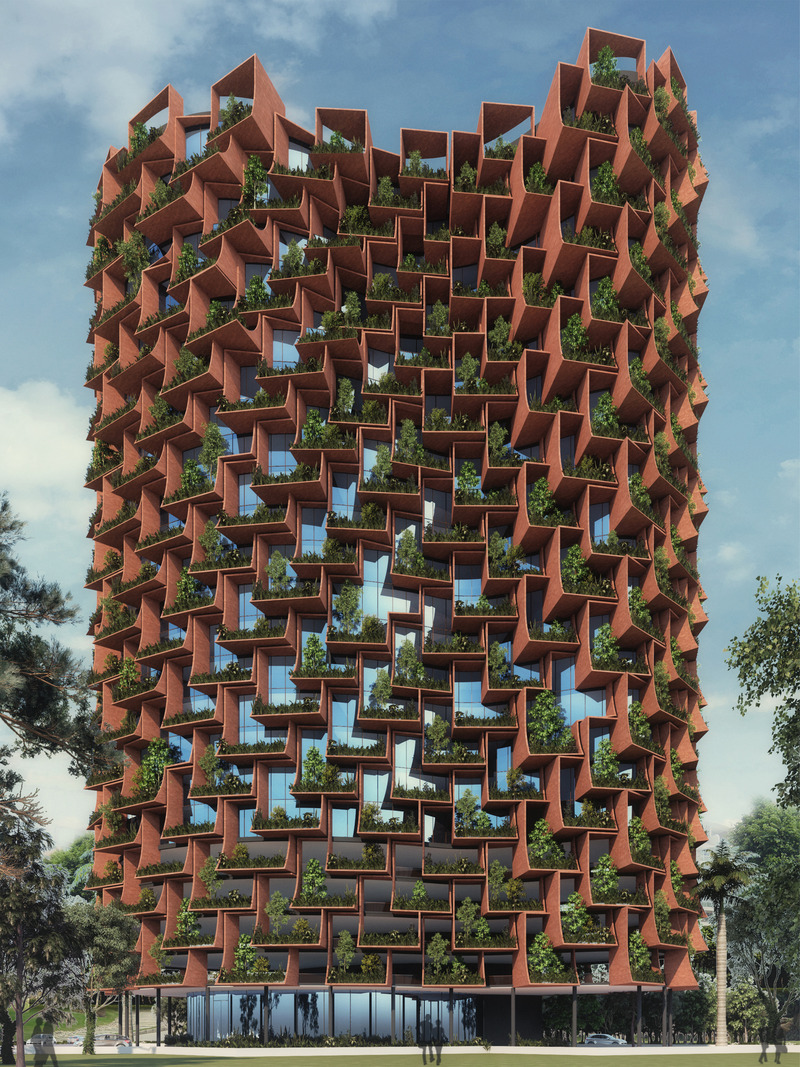 Dossier de presse | 1432-23 - Communiqué de presse | The Forest - Sanjay Puri Architects - Architecture commerciale - Crédit photo : SANJAY PURI ARCHITECTS