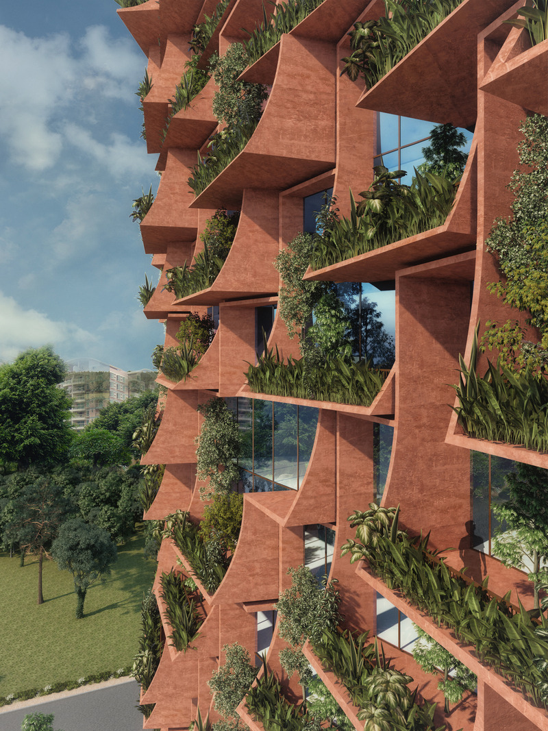 Dossier de presse | 1432-23 - Communiqué de presse | The Forest - Sanjay Puri Architects - Architecture commerciale - Crédit photo : SANJAY PURI ARCHITECTS
