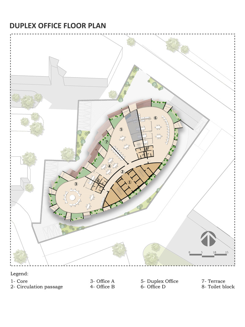 Dossier de presse | 1432-23 - Communiqué de presse | The Forest - Sanjay Puri Architects - Architecture commerciale - Crédit photo : SANJAY PURI ARCHITECTS