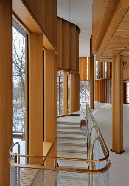 Dossier de presse | 883-03 - Communiqué de presse | 2012 AIA Institute Honor Awards recognize excellence in Architecture, Interiors and Urban Design - The American Institute of Architects (AIA) - Concours - Crédit photo : James Dow