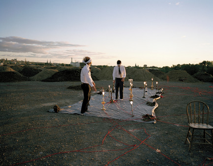 Press kit | 701-04 - Press release | The Québec Triennial 2011 - The Work Ahead of Us - Musée d'art contemporain de Montréal (MAC) - Event + Exhibition -  Carrier_01   - Photo credit:  Carrier_01  
