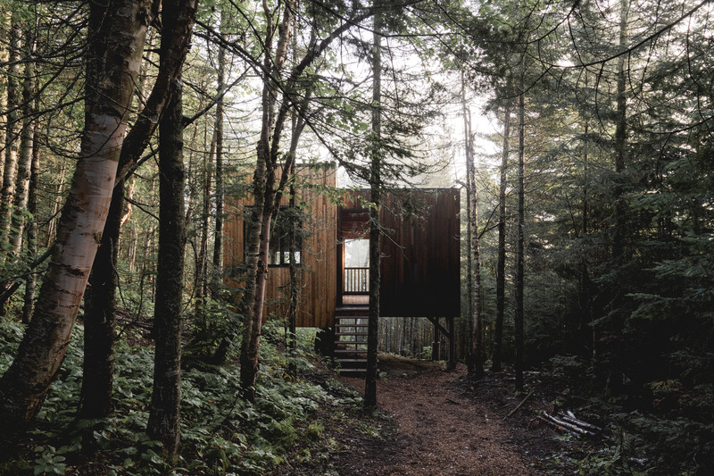 Press kit | 1685-08 - Press release | Territoire Charlevoix - Atelier L'Abri - Commercial Architecture - Sshelter   - Photo credit:  Raphaël Thibodeau 