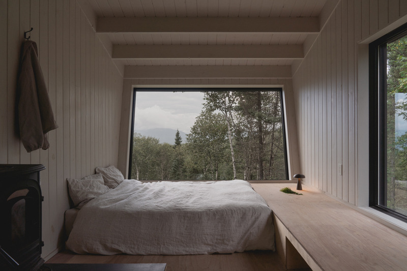 Press kit | 1685-08 - Press release | Territoire Charlevoix - Atelier L'Abri - Commercial Architecture -  Rest area  - Photo credit: Raphaël Thibodeau