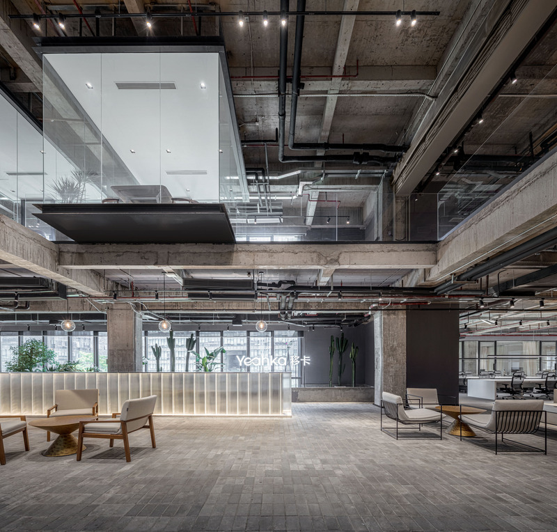 Press kit | 7030-03 - Press release | Shenzhen Yeahka Office Design - JSPA Design - Commercial Interior Design - Photo credit: SCHRAN